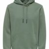 Only & Sons Tréning póló 'ONSCeres'  zöld-hu