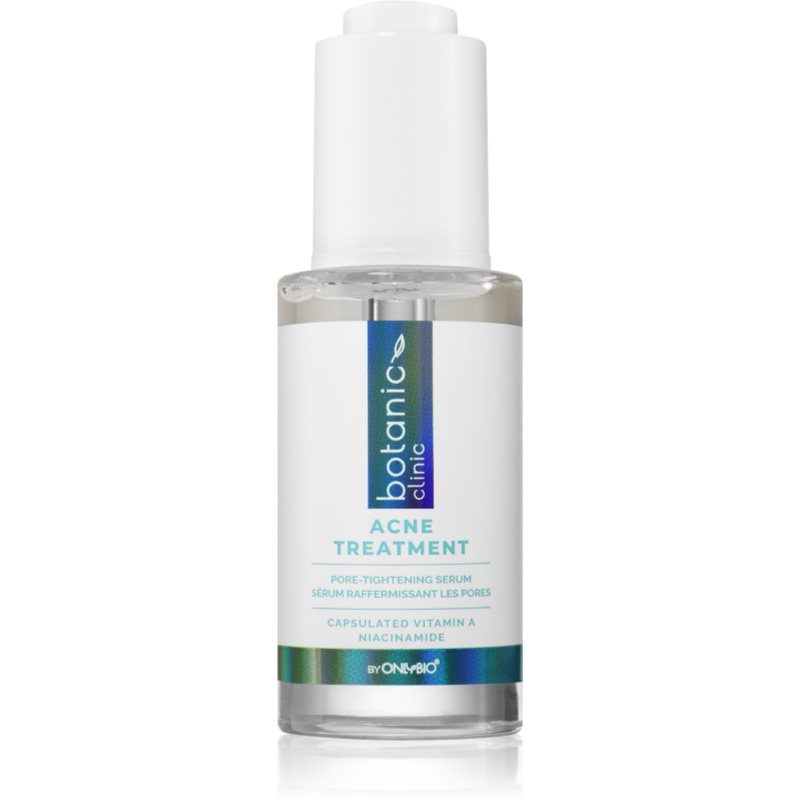 OnlyBio Botanic Clinic Acne Treatment könnyű szérum a pórusok összehúzására 30 ml-Ár
