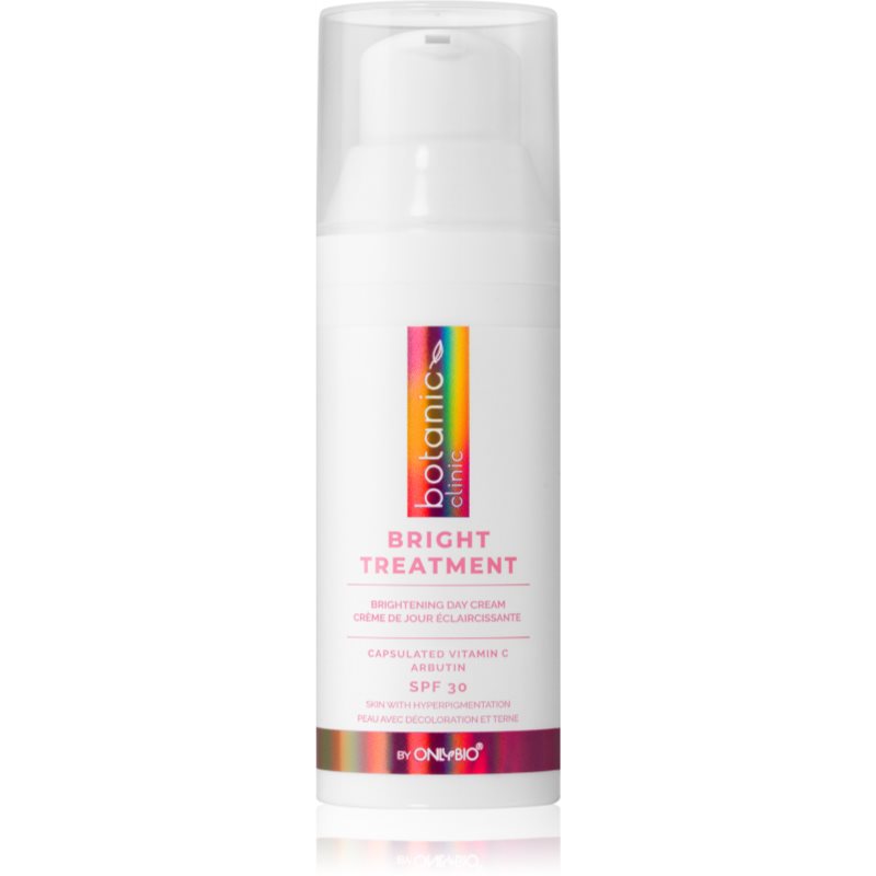 OnlyBio Botanic Clinic Bright Treatment nappali krém 50 ml-Ár