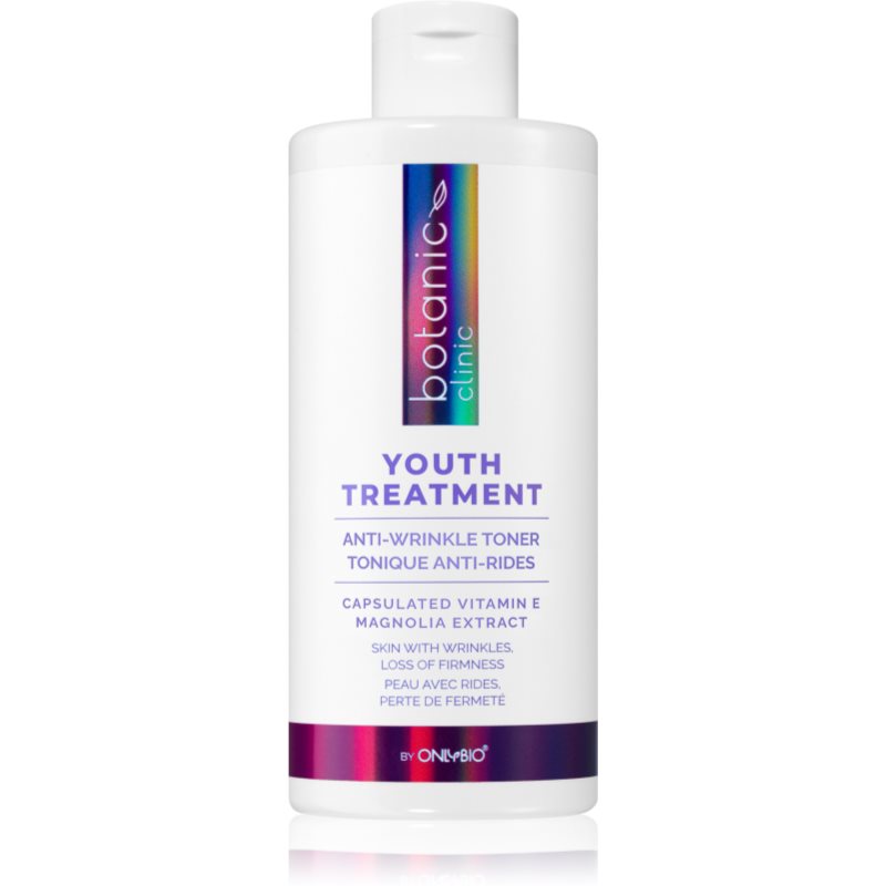 OnlyBio Botanic Clinic Youth Treatment tonik a ráncok ellen 300 ml-Ár
