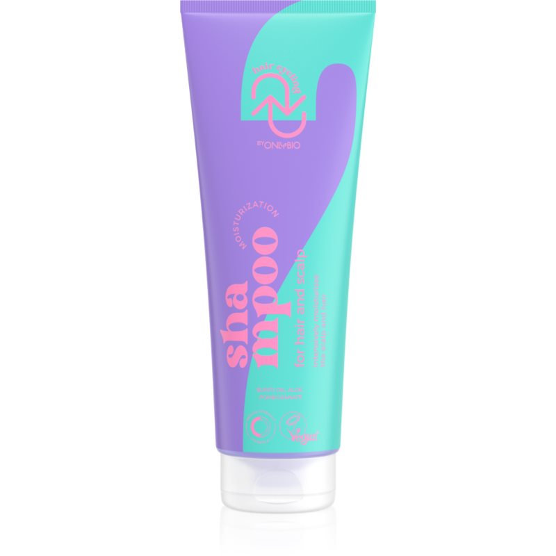 OnlyBio Hair Cycling Hydration Intenzíven hidratáló sampon száraz bőrre 250 ml-ár