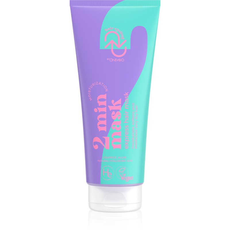 OnlyBio Hair Cycling Hydration hidratáló maszk hajra 200 ml-ár