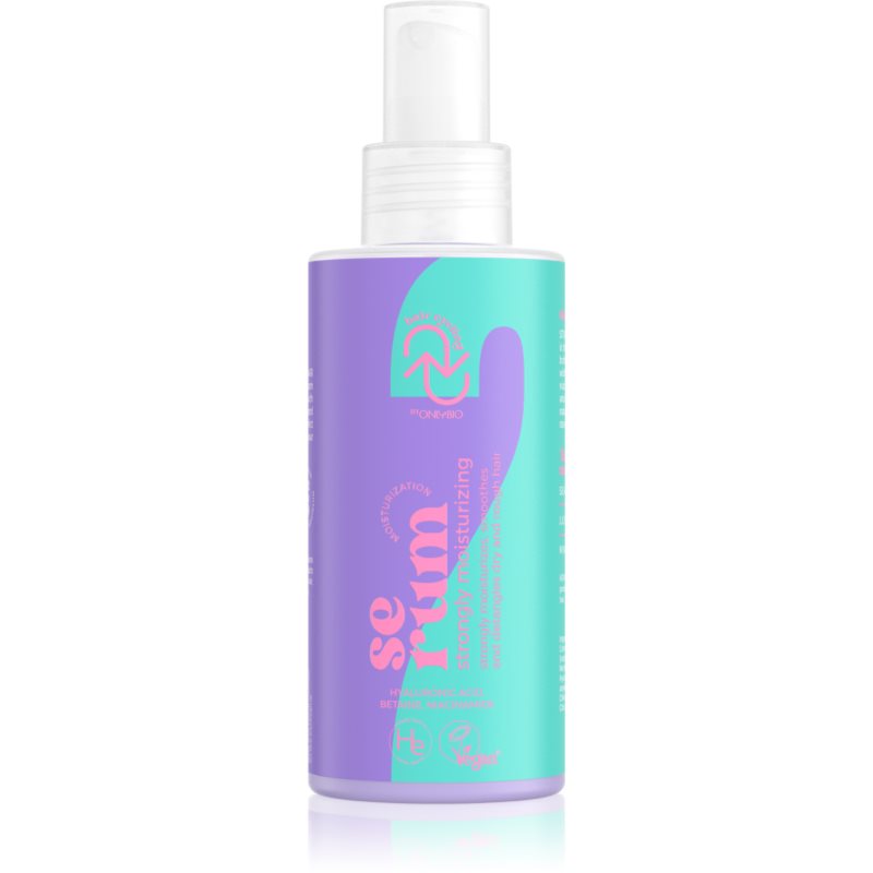 OnlyBio Hair Cycling Hydration hidratáló szérum hajvégekre 150 ml-ár
