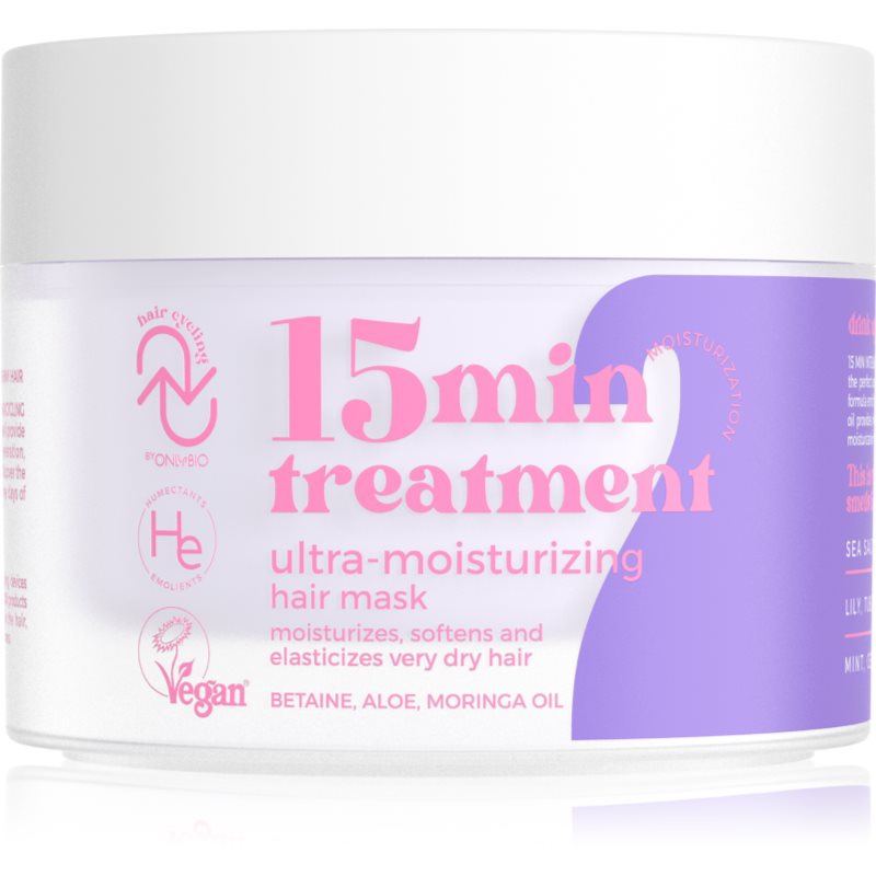 OnlyBio Hair Cycling Hydration mélyhidratáló maszk hajra 280 ml-ár