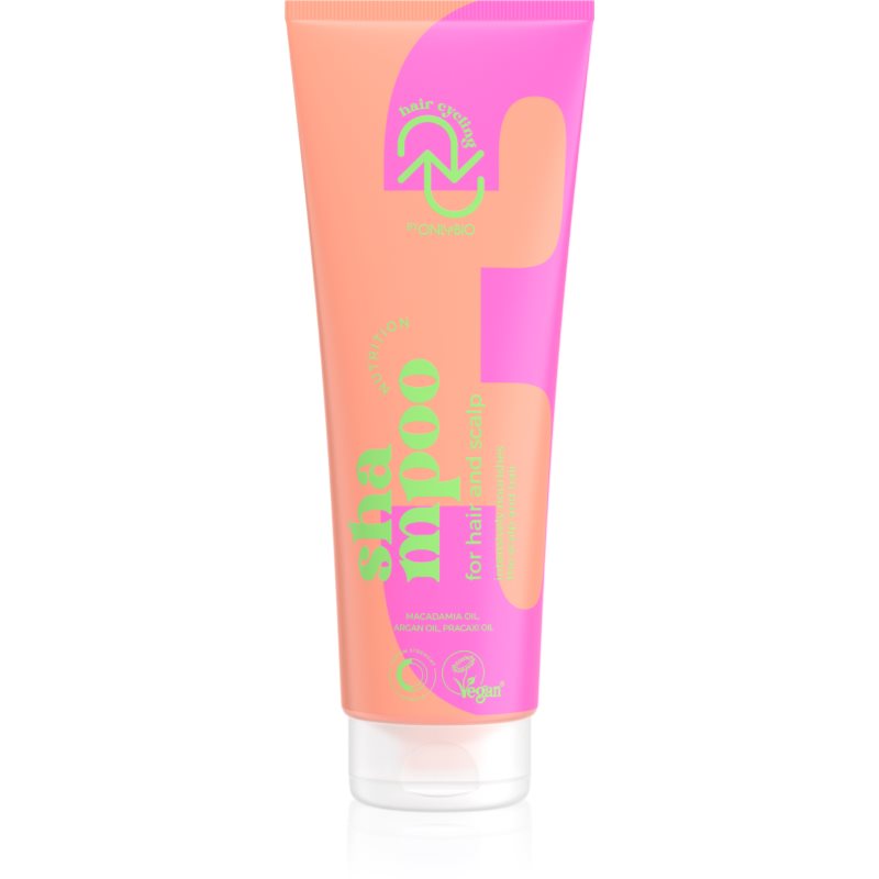 OnlyBio Hair Cycling Nutrition Shampoo intenzív tápláló sampon minden hajtípusra 250 ml-ár