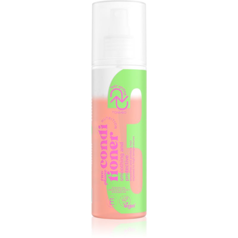 OnlyBio Hair Cycling Nutrition kétfázisú kondicionáló a sérült haj kisimítására és helyreállítására 200 ml-ár