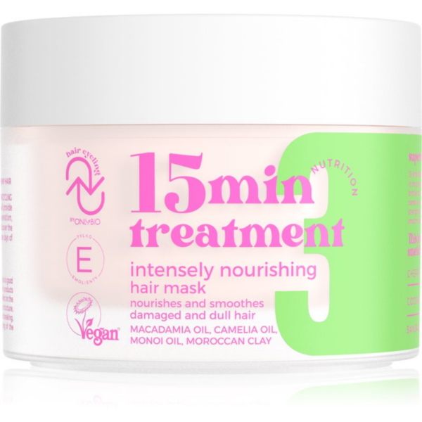 OnlyBio Hair Cycling Nutrition mélyen tápláló maszk hajra 280 ml-ár