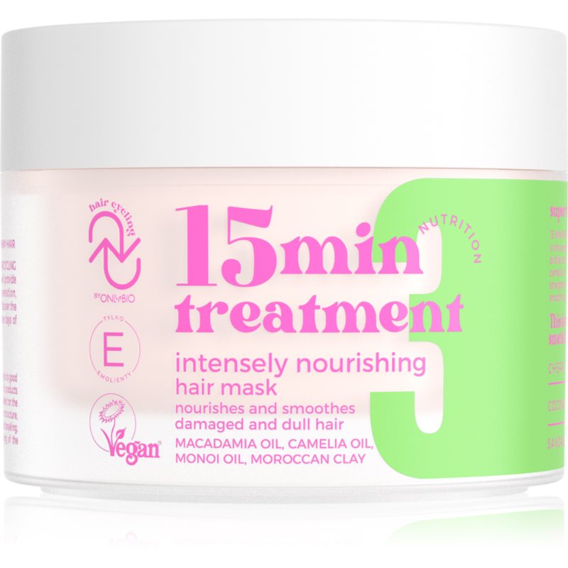 OnlyBio Hair Cycling Nutrition mélyen tápláló maszk hajra 280 ml-ár