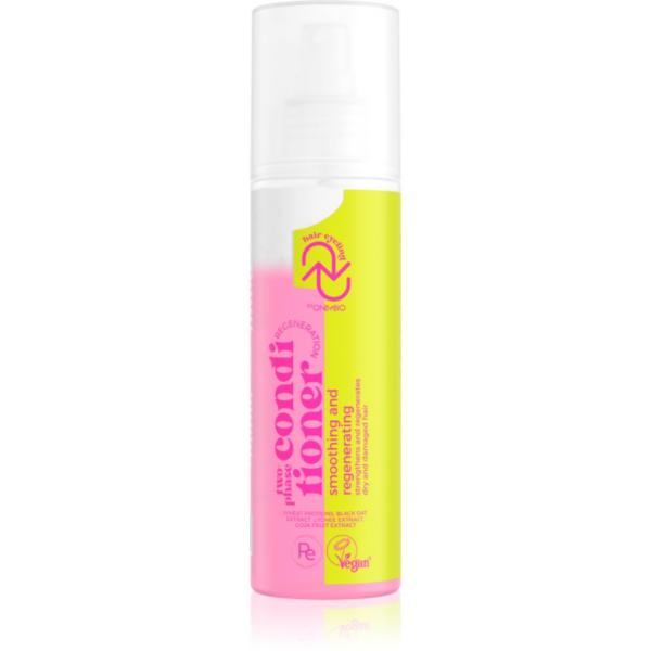 OnlyBio Hair Cycling Regeneration kétfázisú kondicionáló a sérült haj kisimítására és helyreállítására 200 ml-ár