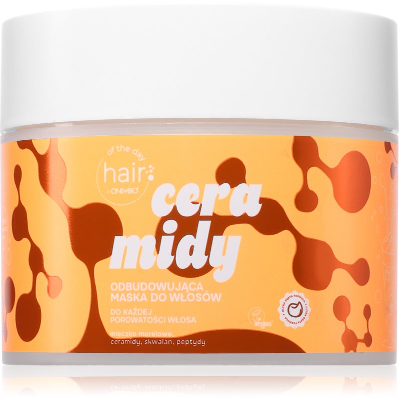OnlyBio Hair Of The Day Ceramides Regenerating Hair Mask megújító maszk s ceramidy a peptidy 280 ml-ár