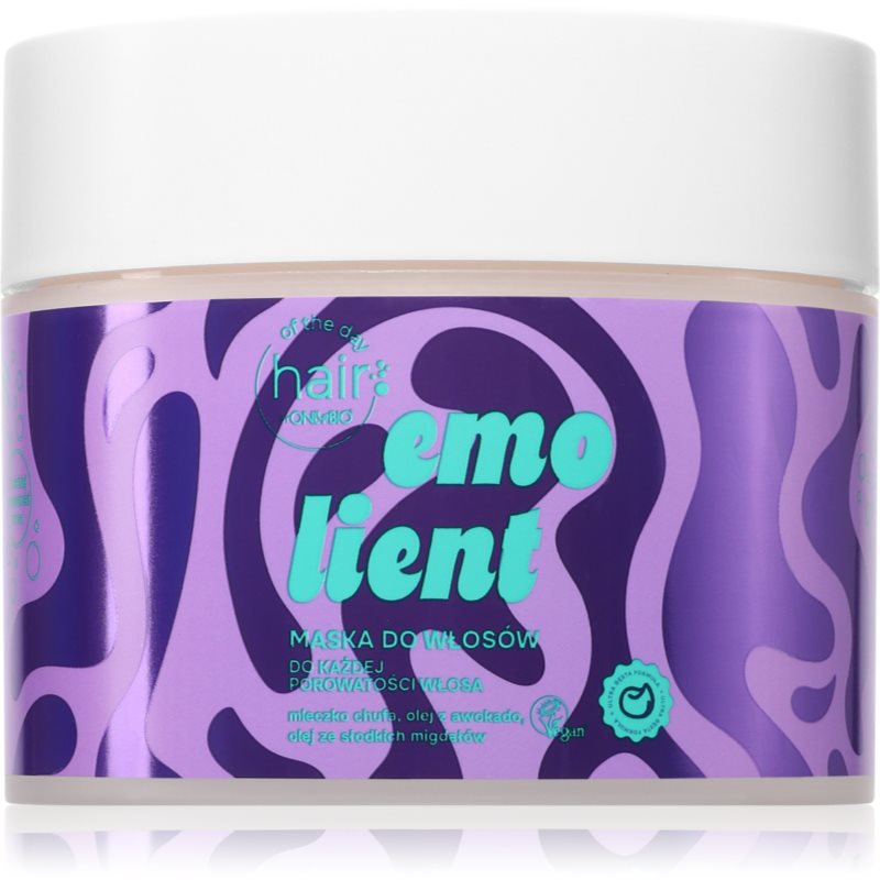 OnlyBio Hair Of The Day Emollient hidratáló maszk minden hajtípusra 280 ml-ár