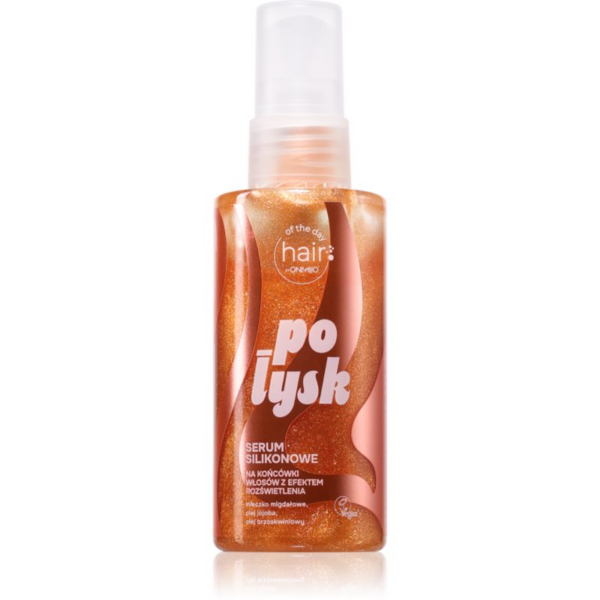 OnlyBio Hair Of The Day Shine Serum szérum a hajra a fénylő és selymes hajért 70 ml-ár