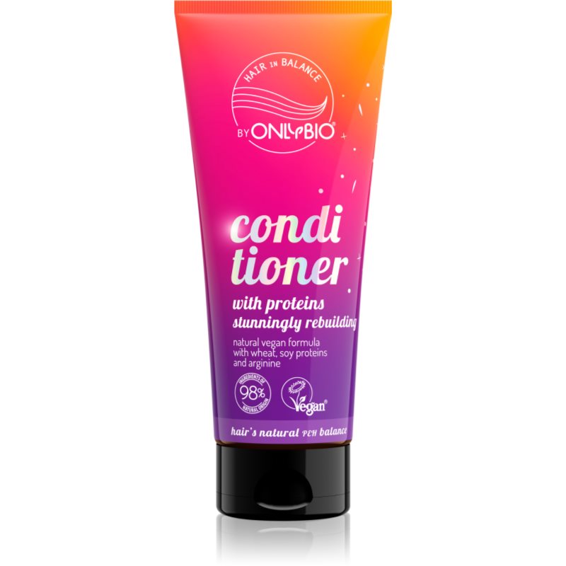 OnlyBio Hair in Balance proteines kondicionáló a hajtérfogat növelésére 200 ml-Ár