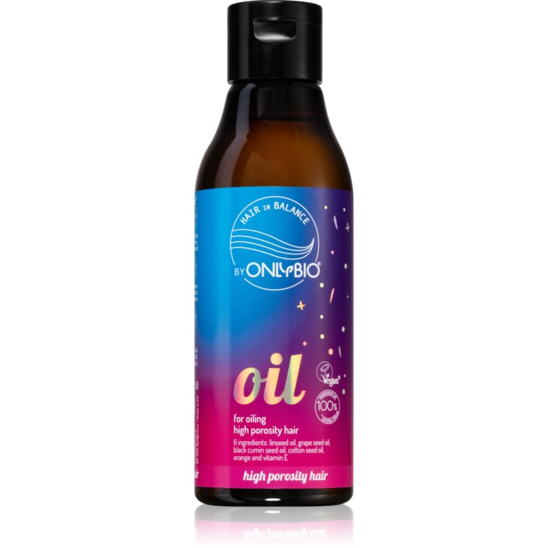 OnlyBio Hair in Balance regeneráló hajolaj száraz hajra 150 ml-Ár