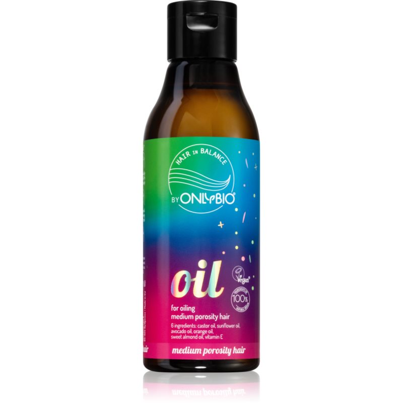OnlyBio Hair in Balance tápláló olaj hajra 150 ml-Ár