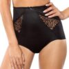 Onyx / FW high-waisted panties - black