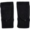 Open gloves black
