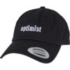 Optimistic hat black