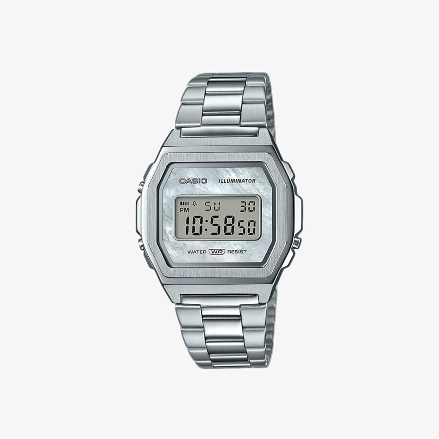 Óra Casio A1000D-7EF Silver Universal-alacsony-ár