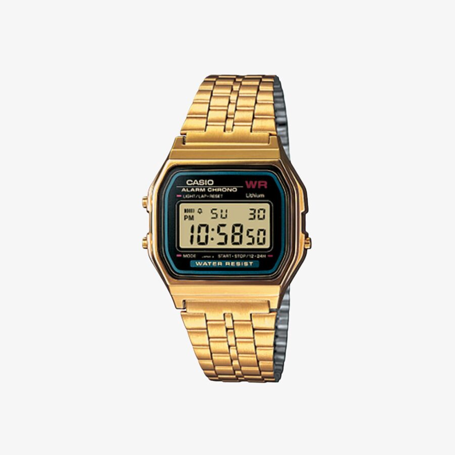 Óra Casio A159WGEA-1EF Gold Universal-alacsony-ár