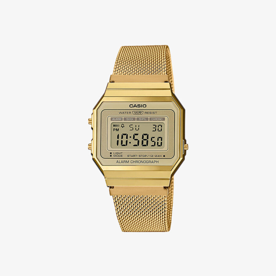 Óra Casio A700WEMG-9AEF Gold Universal-alacsony-ár