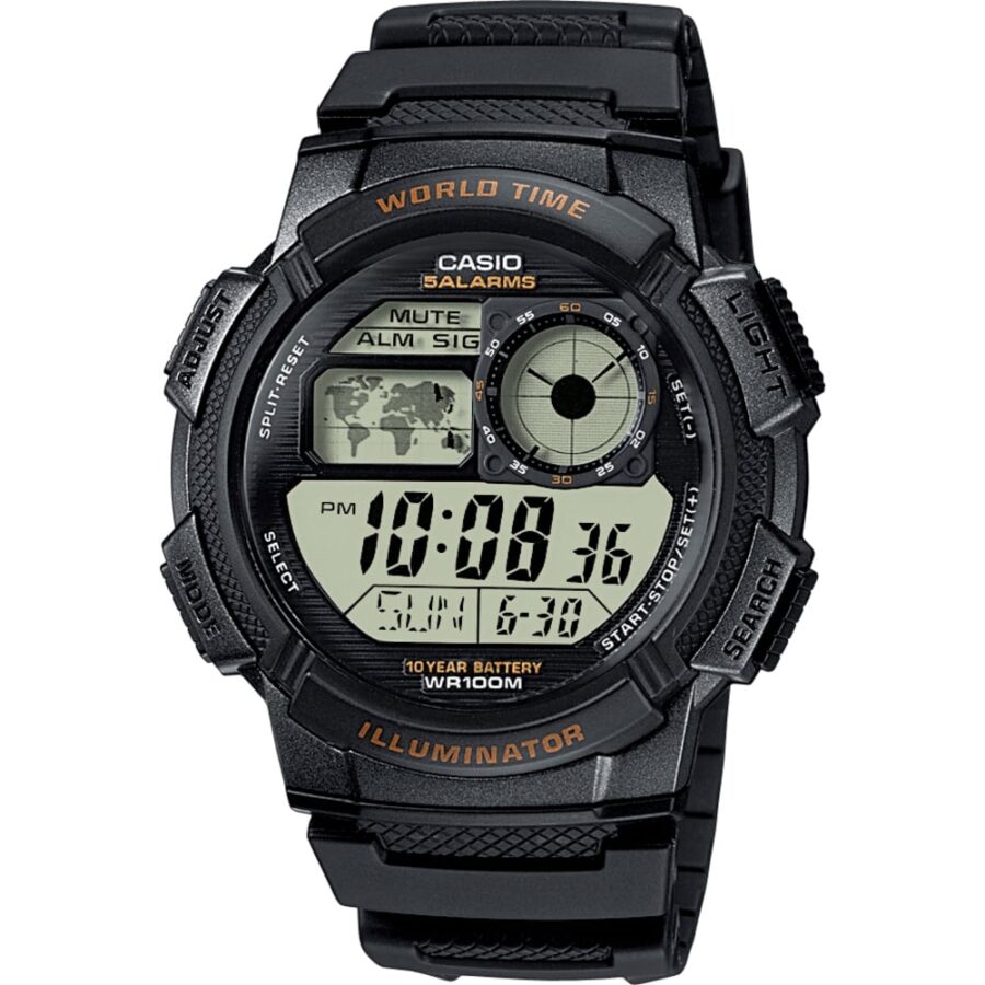 Óra Casio Collection AE-1000W-1AVEF Universal-alacsony-ár
