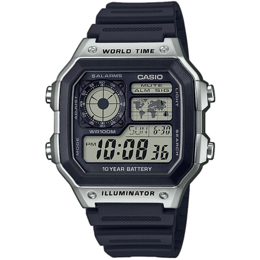 Óra Casio Collection AE-1200WH-1CVEF Universal-alacsony-ár
