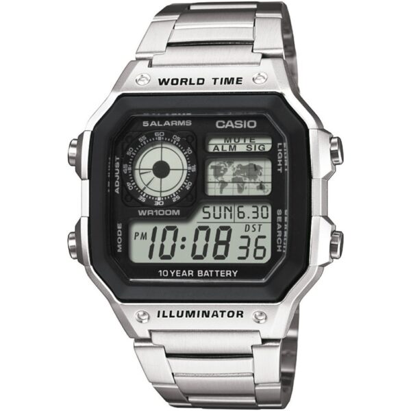 Óra Casio Collection AE-1200WHD-1AVEF Universal-alacsony-ár