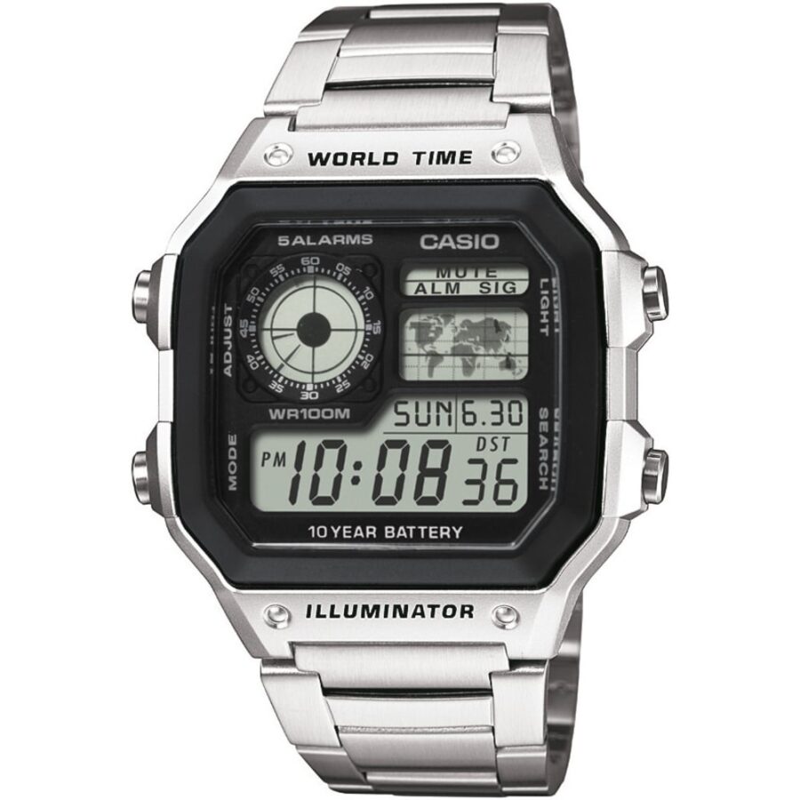Óra Casio Collection AE-1200WHD-1AVEF Universal-alacsony-ár