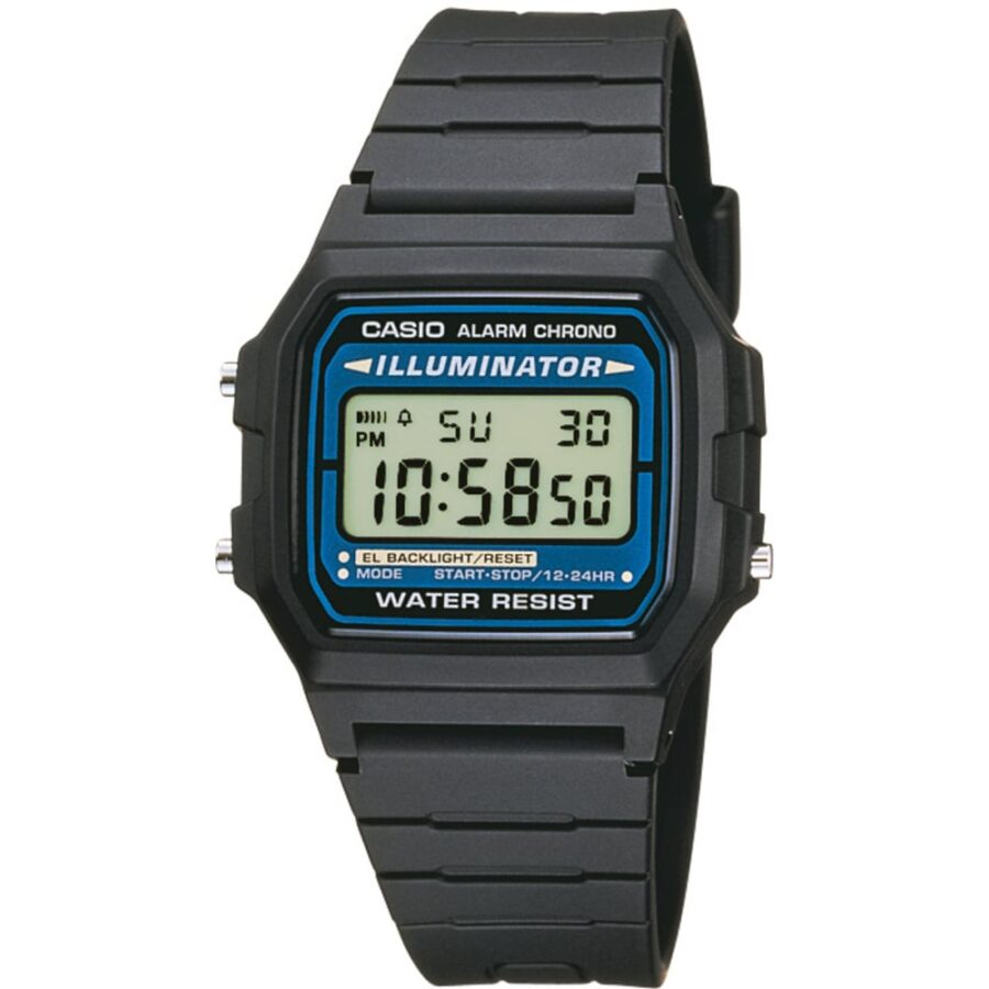Óra Casio Collection F-105W-1AWYEF Universal-alacsony-ár