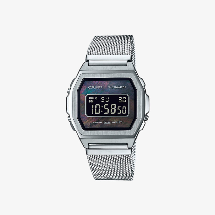 Óra Casio Collection Vintage A1000M-1BEF Silver Universal-alacsony-ár