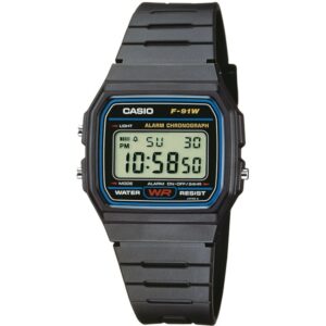 Óra Casio F-91W-1YEG Universal-alacsony-ár