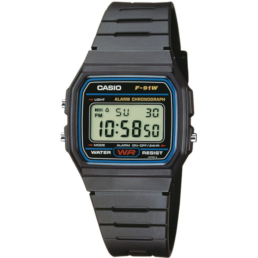 Óra Casio F-91W-1YEG Universal-alacsony-ár