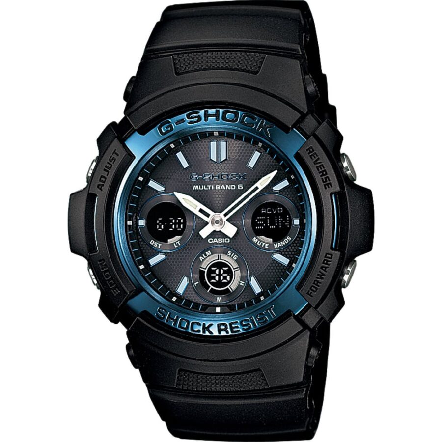 Óra Casio G-Shock AWG-M100A-1AER Universal-alacsony-ár