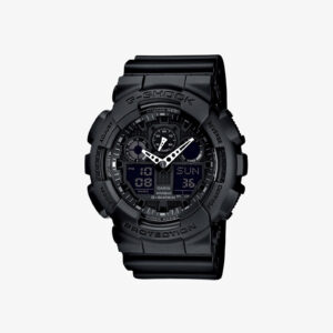 Óra Casio G-Shock GA-100-1A1ER Black Universal-alacsony-ár
