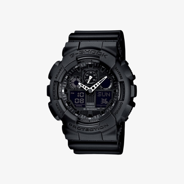 Óra Casio G-Shock GA-100-1A1ER Black Universal-alacsony-ár