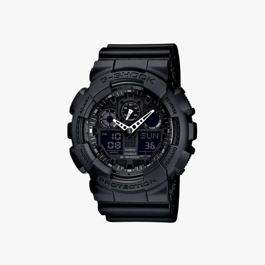 Óra Casio G-Shock GA-100-1A1ER Black Universal-alacsony-ár