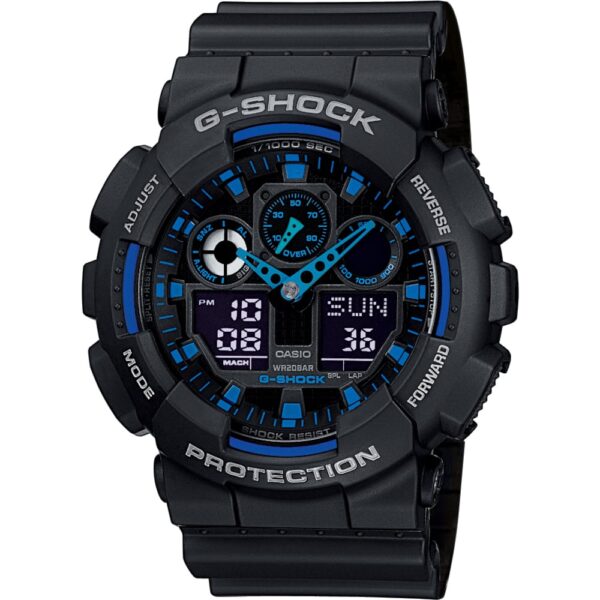 Óra Casio G-Shock GA-100-1A2ER Universal-alacsony-ár