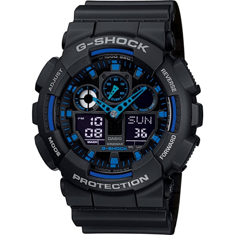 Óra Casio G-Shock GA-100-1A2ER Universal-alacsony-ár