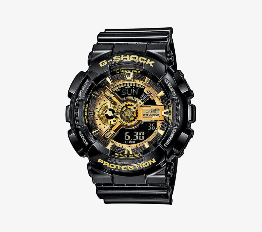 Óra Casio G-Shock GA-110GB-1AER Watch Black Universal-alacsony-ár