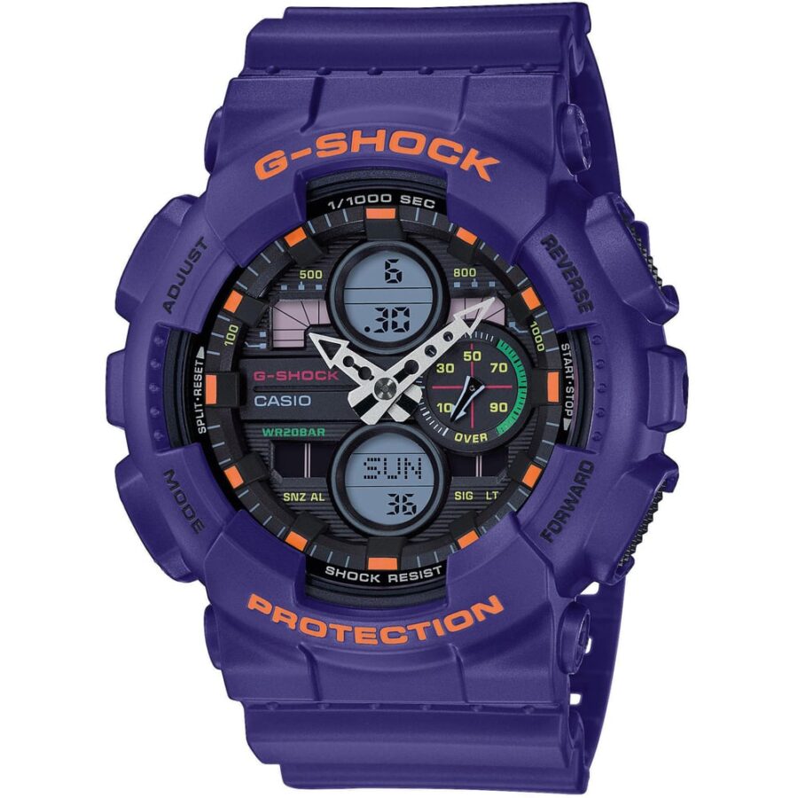 Óra Casio G-Shock GA-140-6AER Universal-alacsony-ár