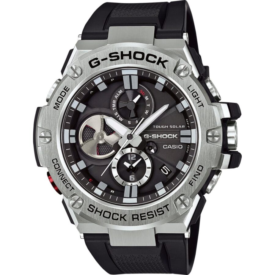 Óra Casio G-Shock Premium GST-B100-1AER Universal-alacsony-ár