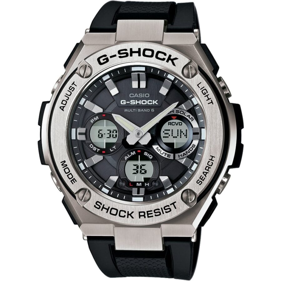 Óra Casio G-Shock Premium GST-W110-1AER Universal-alacsony-ár