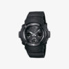 Óra Casio G-shock AWG-M100B-1AER Black Universal-alacsony-ár