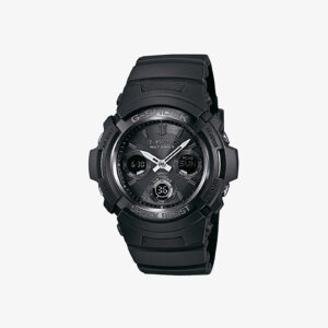 Óra Casio G-shock AWG-M100B-1AER Black Universal-alacsony-ár