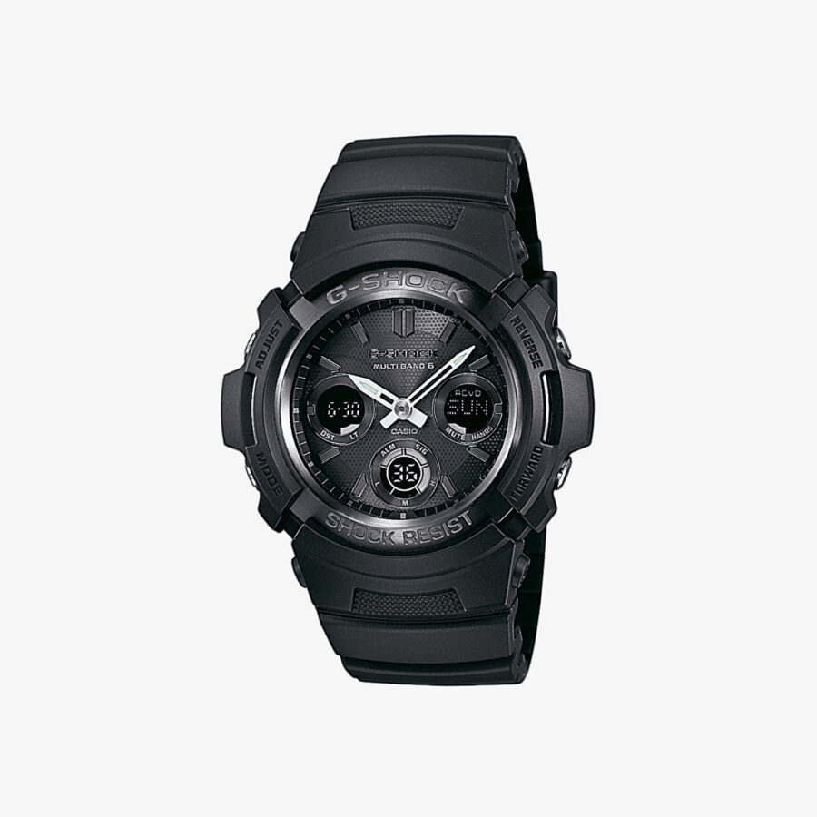 Óra Casio G-shock AWG-M100B-1AER Black Universal-alacsony-ár