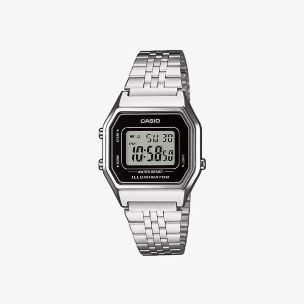 Óra Casio LA 680A-1 Silver Universal-alacsony-ár