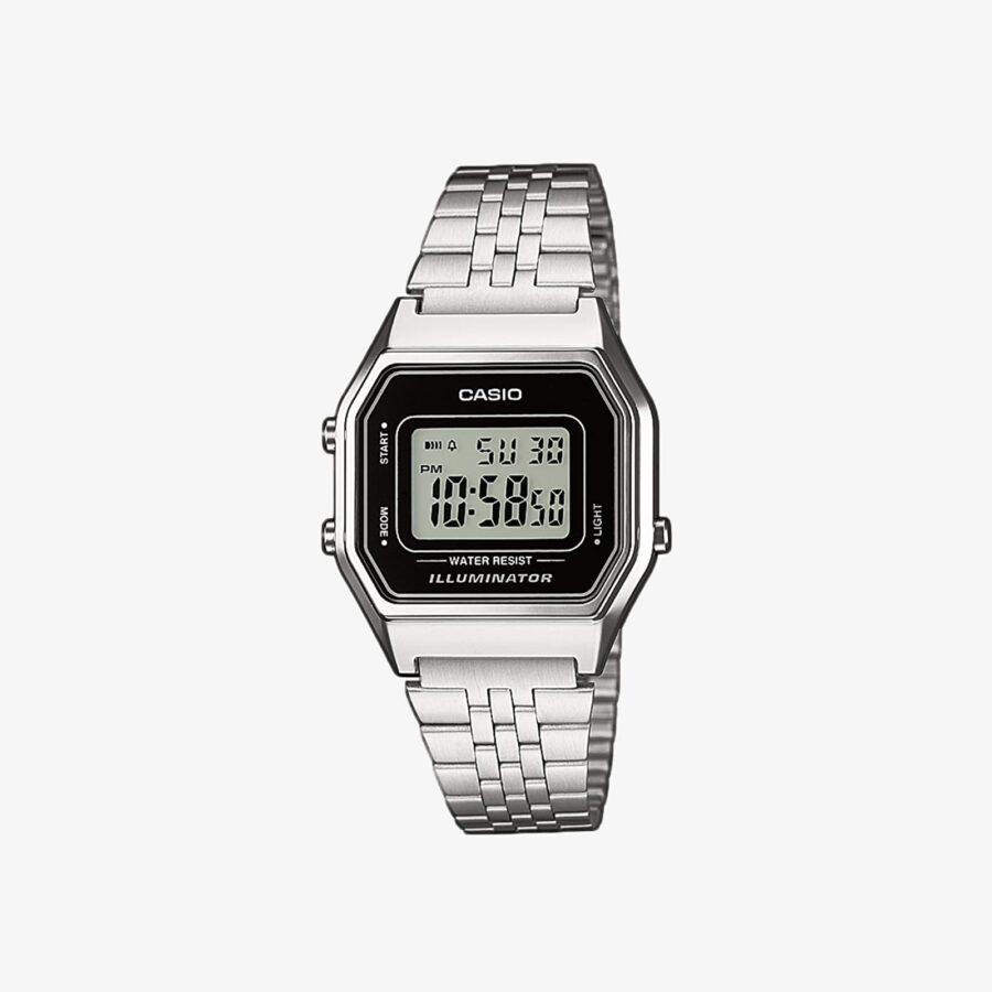Óra Casio LA 680A-1 Silver Universal-alacsony-ár