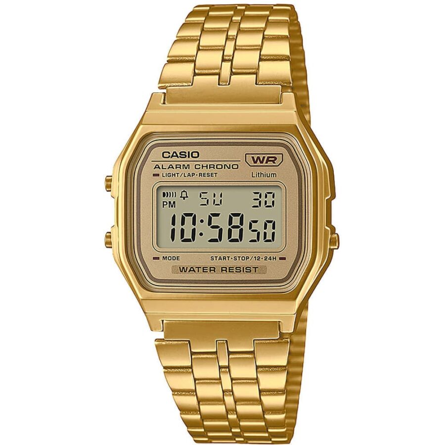 Óra Casio Vintage A158WETG-9AEF Universal-alacsony-ár