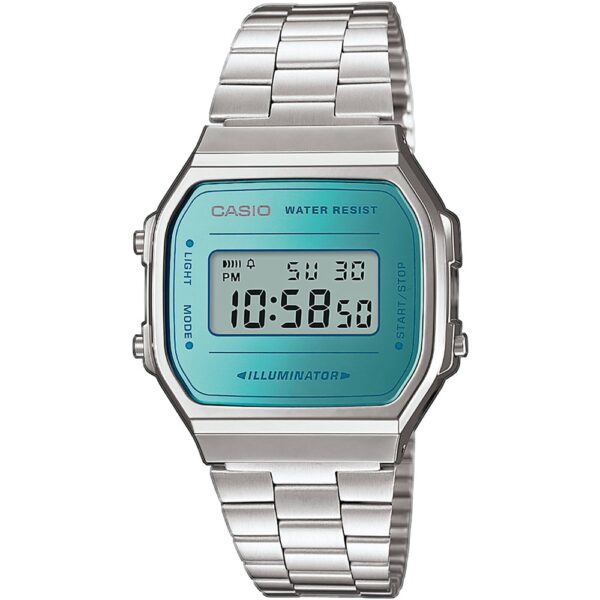 Óra Casio Vintage A168WEM-2EF Universal-alacsony-ár